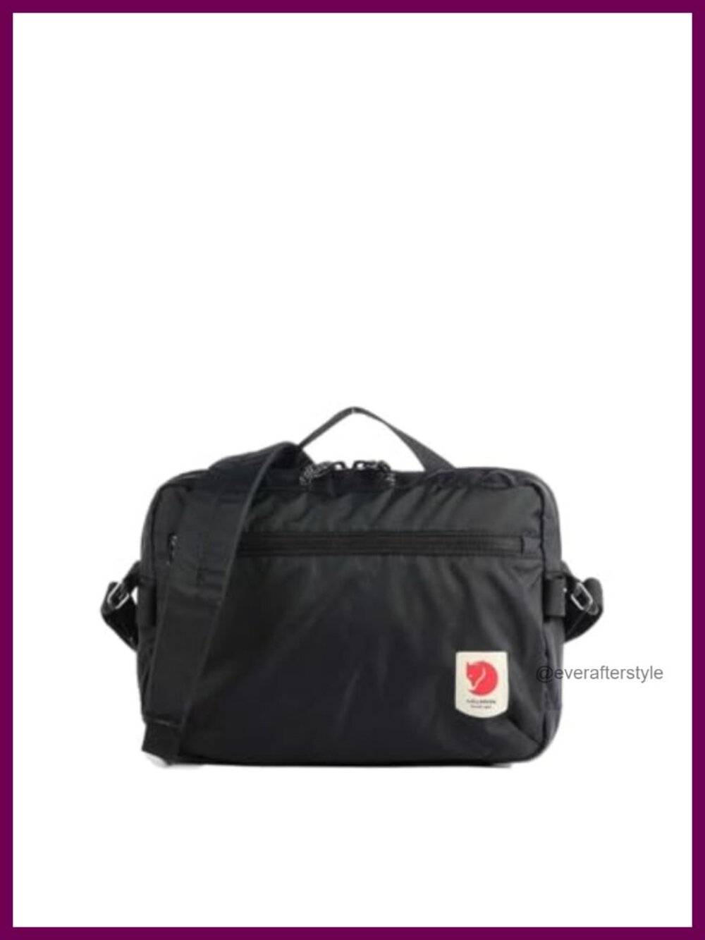 Fjallraven High Coast Crossbody Recycled Polyamide 3L Lightweight Packable